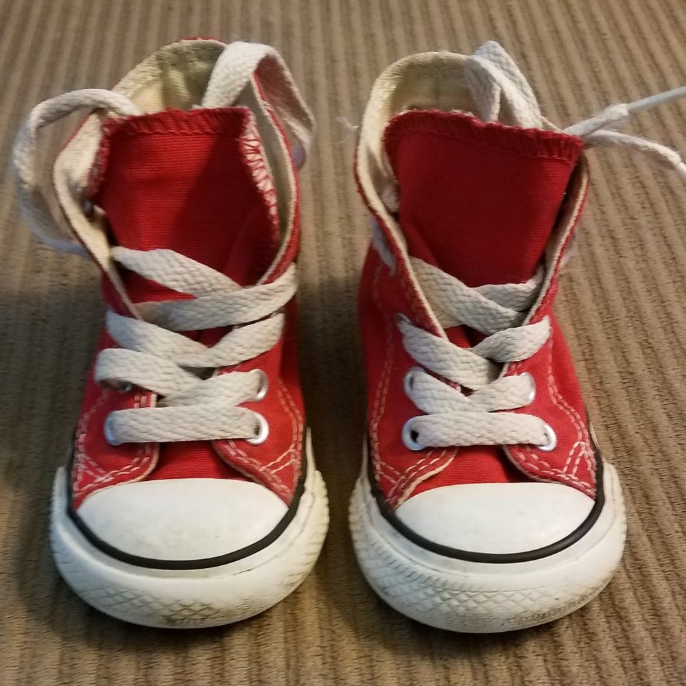 Converse Kids' Chuck Taylor All Star Canvas High T